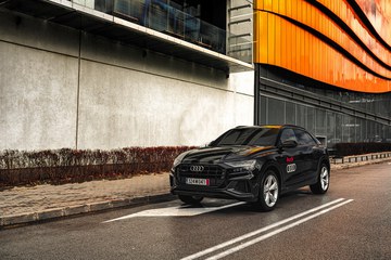 Новото лице на Q-фамилията: Audi Q8