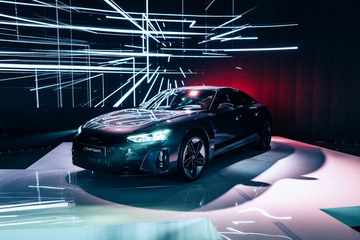 Премиерата на новия изцяло електрически Audi RS e-tron GT