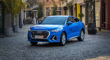 Audi Q3 - наистина универсален