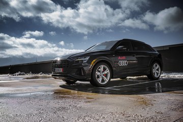 Новото лице на Q-фамилията: Audi Q8