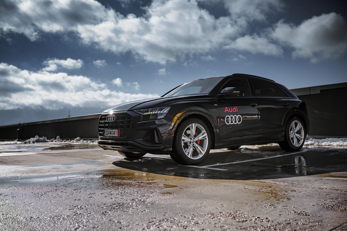 Новото лице на Q-фамилията: Audi Q8