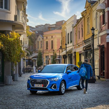 Audi Q3 - наистина универсален