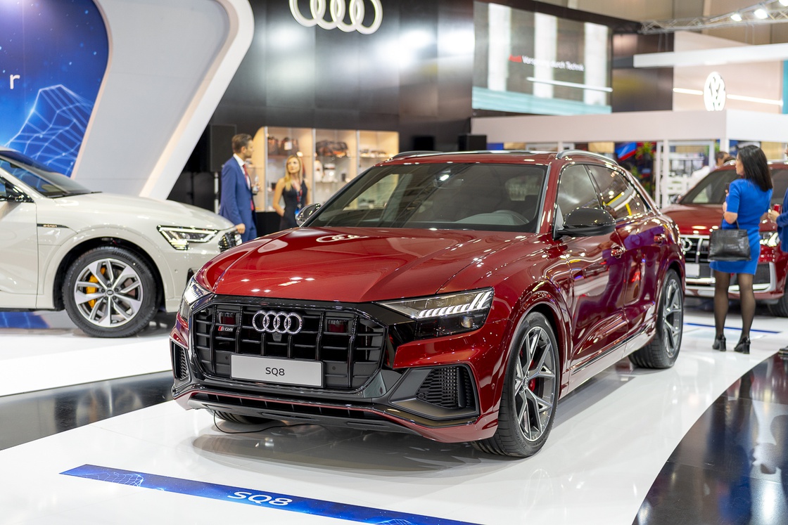 Audi на Sofia Motorshow 2019