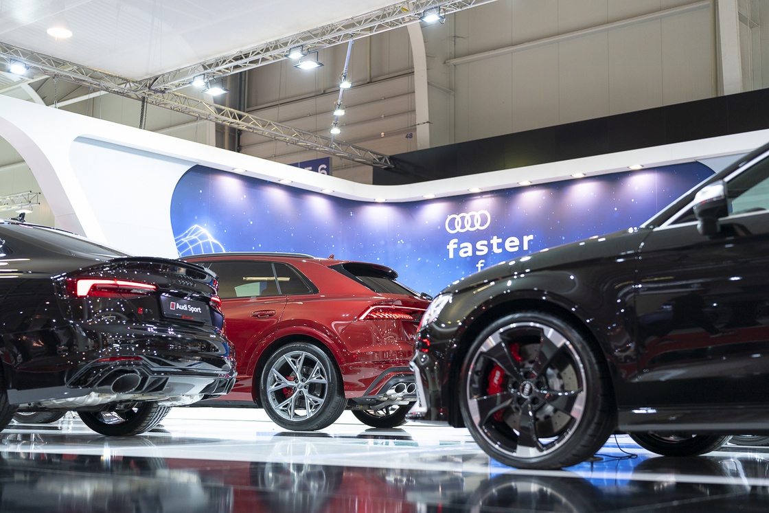 Audi на Sofia Motorshow 2019