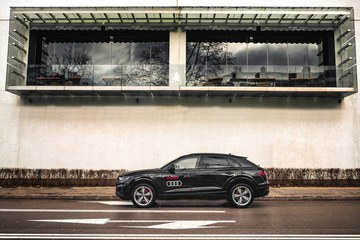 Новото лице на Q-фамилията: Audi Q8