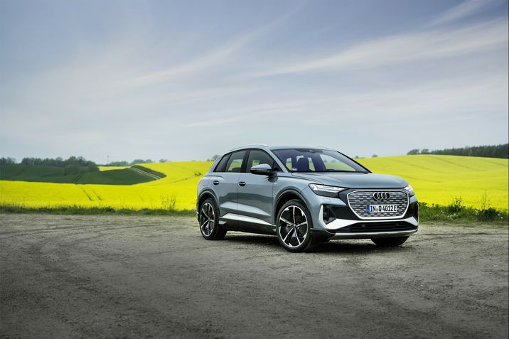 Обновеният Audi Q4 e-tron