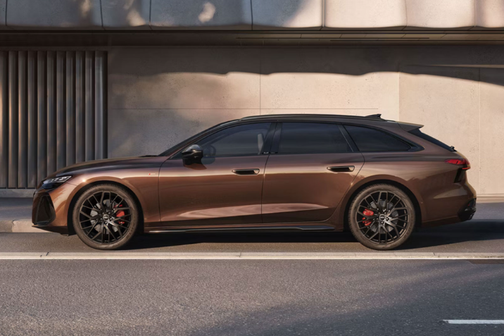 New A6 Avant