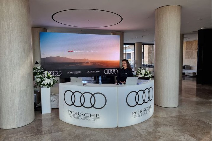 Audi Corner_Sting Pharma Event