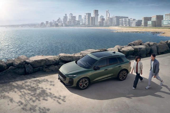 New Audi Q3 
