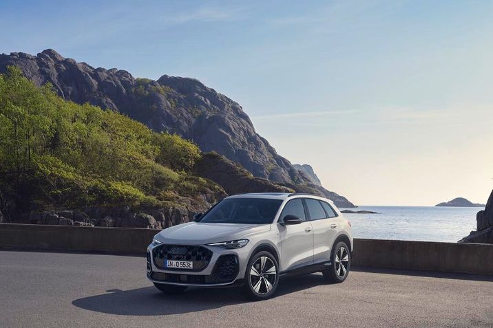 New Audi Q5 e-hybrid