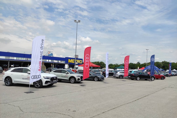 Audi участва в осмото автомобилно изложение в Русе