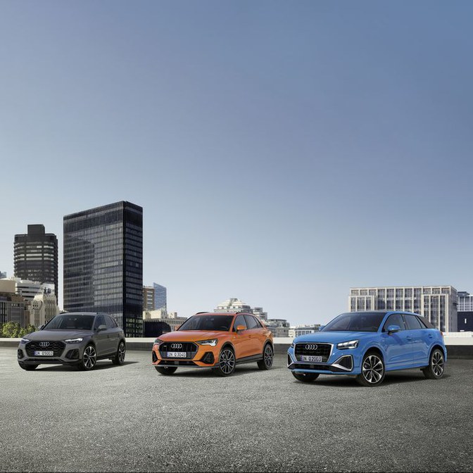 Audi Q-Range