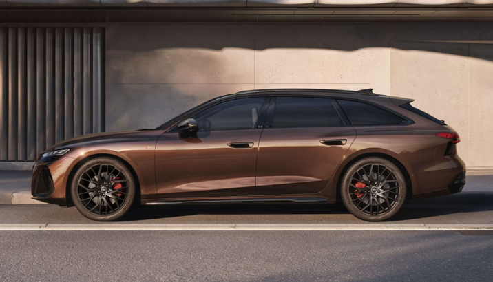 New A6 Avant