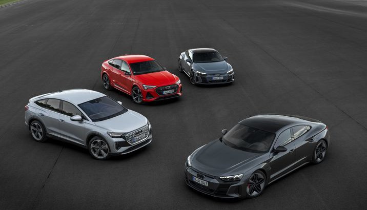e-tron models range