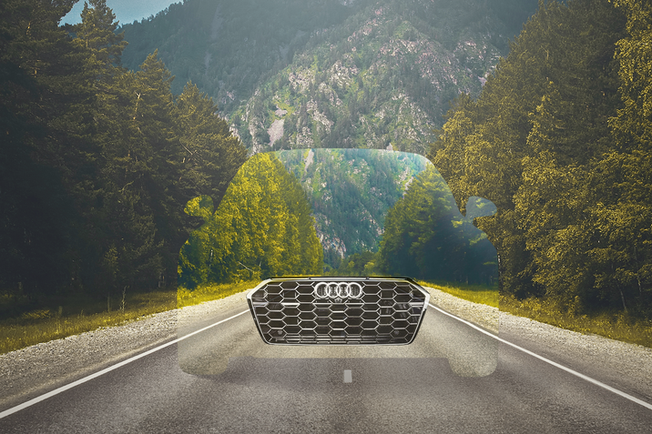 Audi Filter Change Campaign